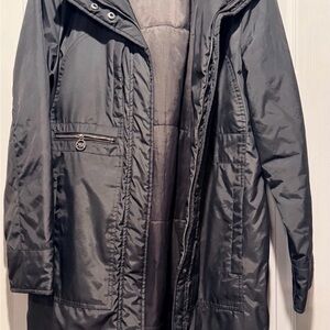 Michael Kors Charcoal Winter Coat